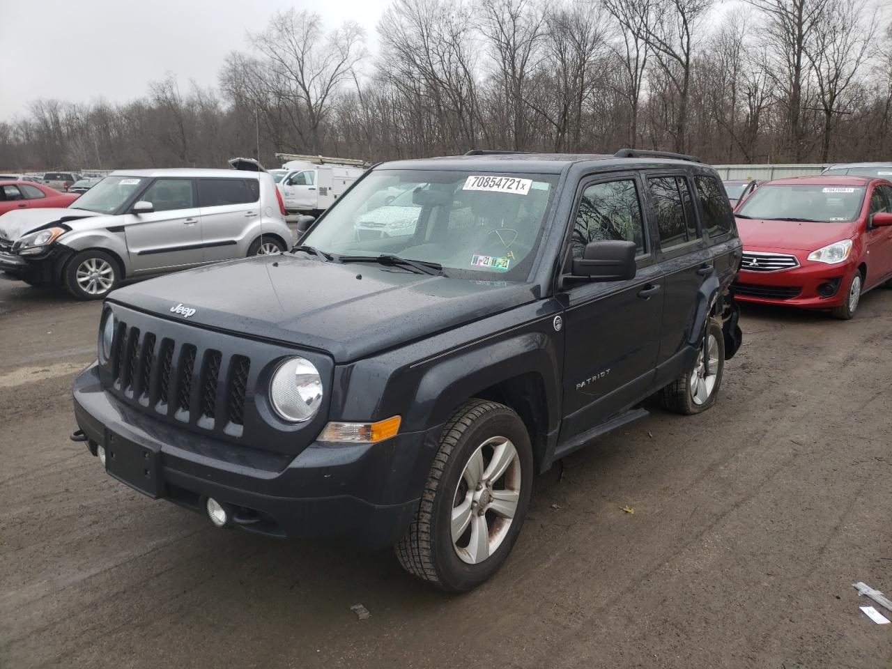 Photo 2 from auction – 2014 JEEP PATRIOT with VIN 1C4NJRBB3ED521610