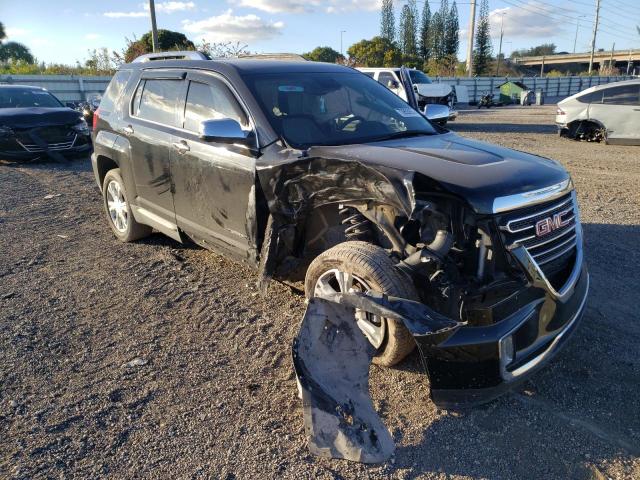 Photo 1 from auction – 2017 GMC TERRAIN SL with VIN 2GKALPEK8H6300102