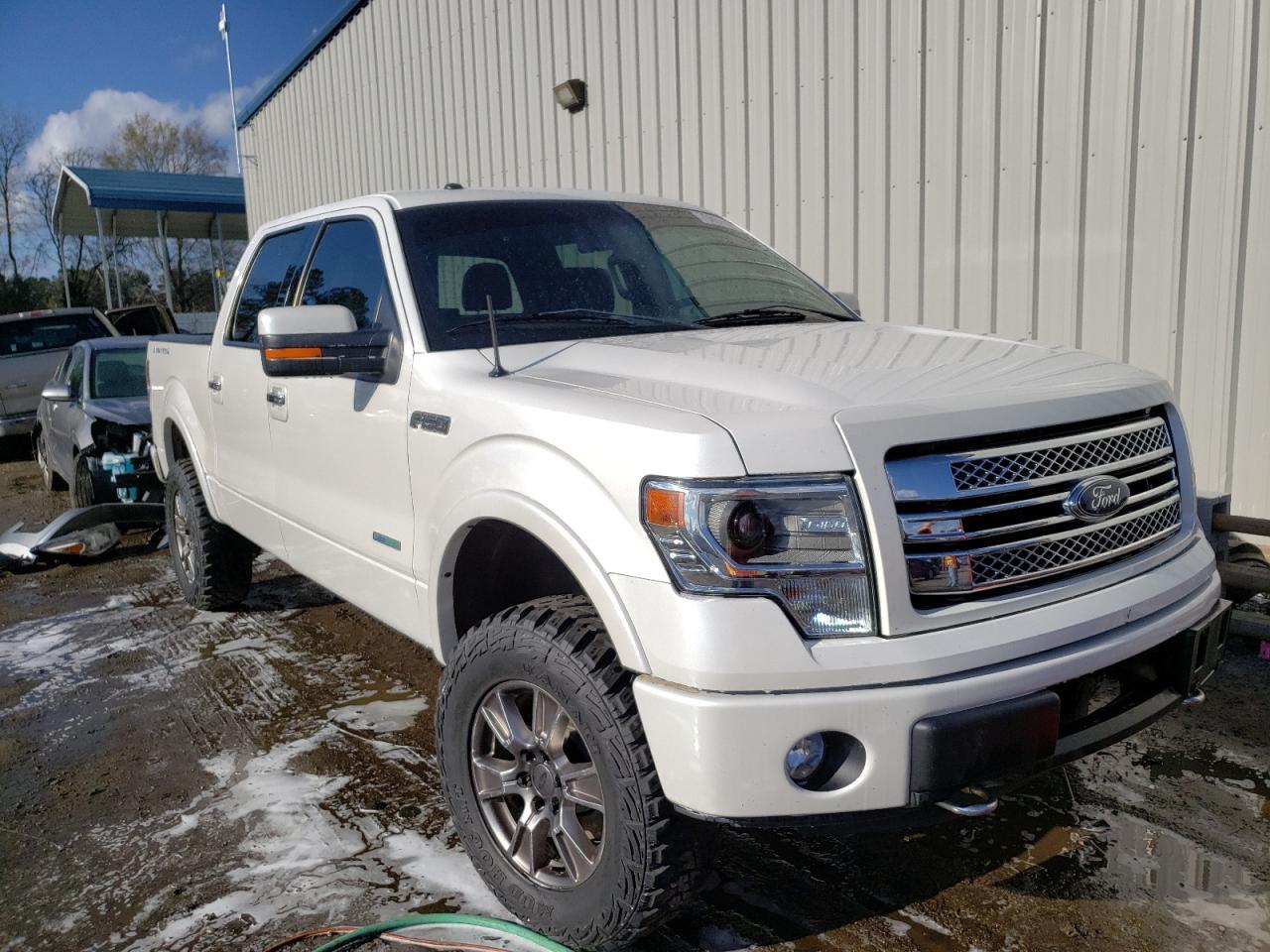 FORD F150 SUPER 2013 with VIN 1FTFW1ET9DFC61406 - Photo from auction