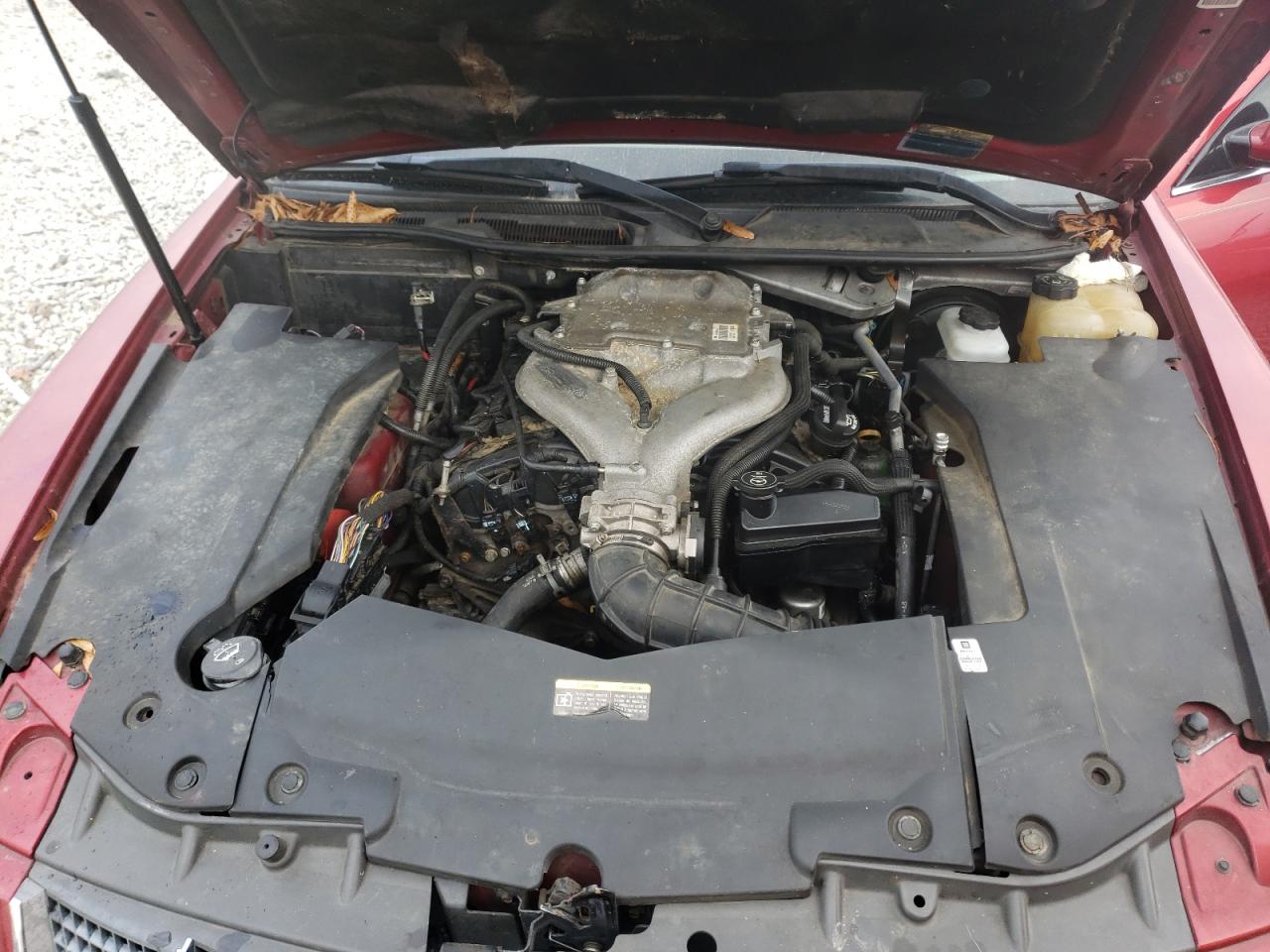 Photo 7 from auction – 2008 CADILLAC STS with VIN 1G6DW67V580104292