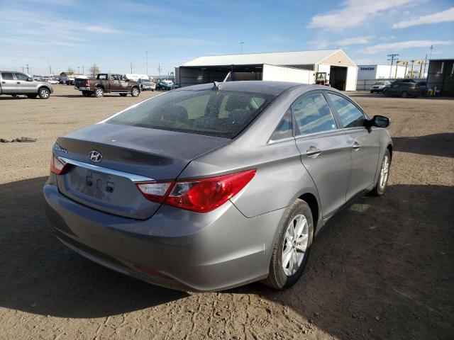 Photo 4 from auction – 2013 HYUNDAI SONATA GLS with VIN 5NPEB4ACXDH650768