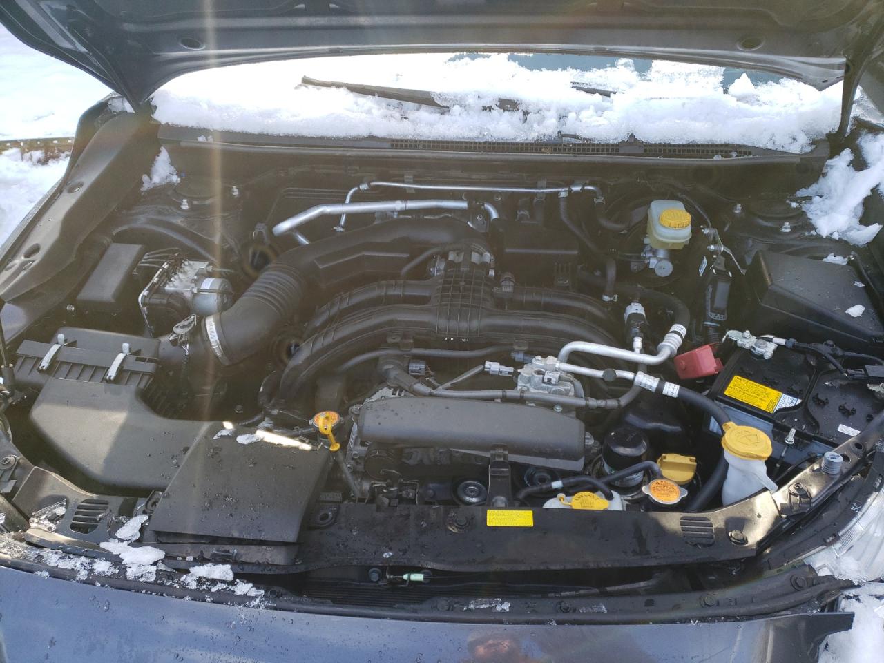 Photo 7 from auction – 2020 SUBARU CROSSTREK with VIN JF2GTAPC6L8236090