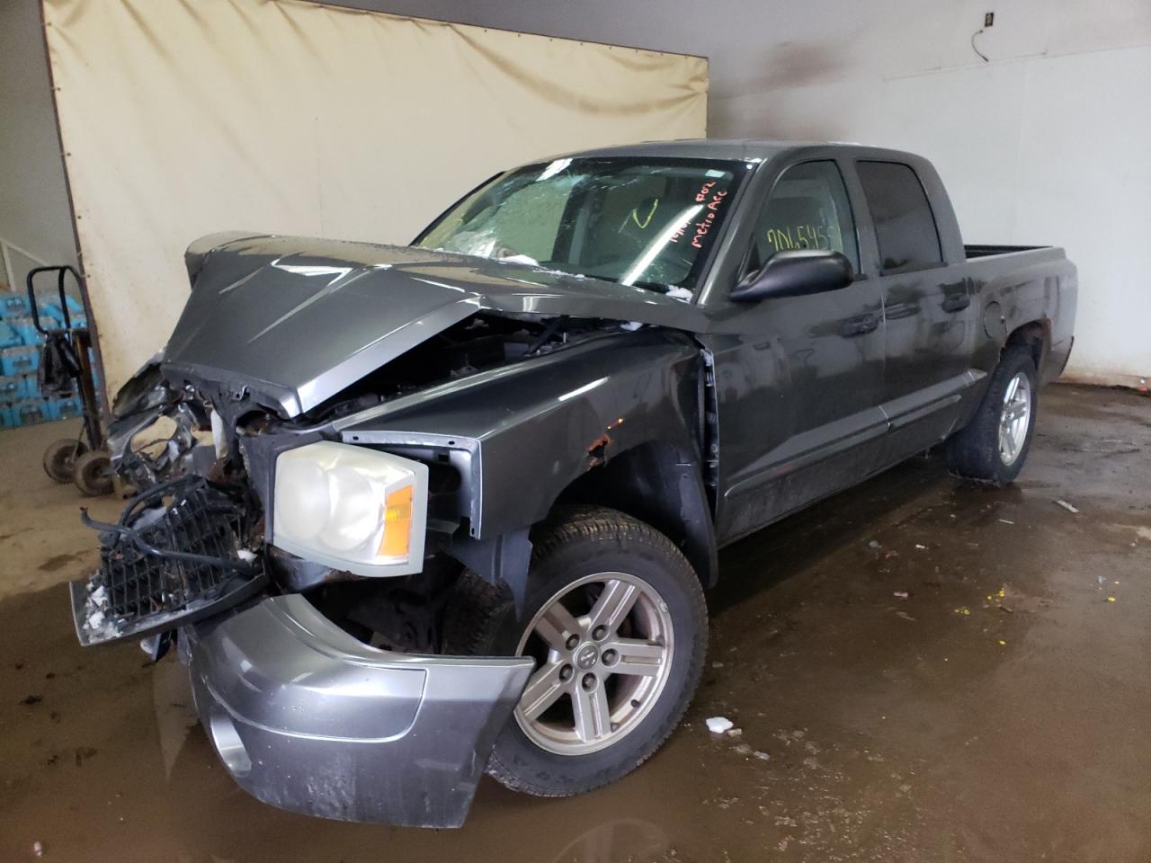 Photo 2 from auction – 2007 DODGE DAKOTA QUA with VIN 1D7HW48KX7S141533