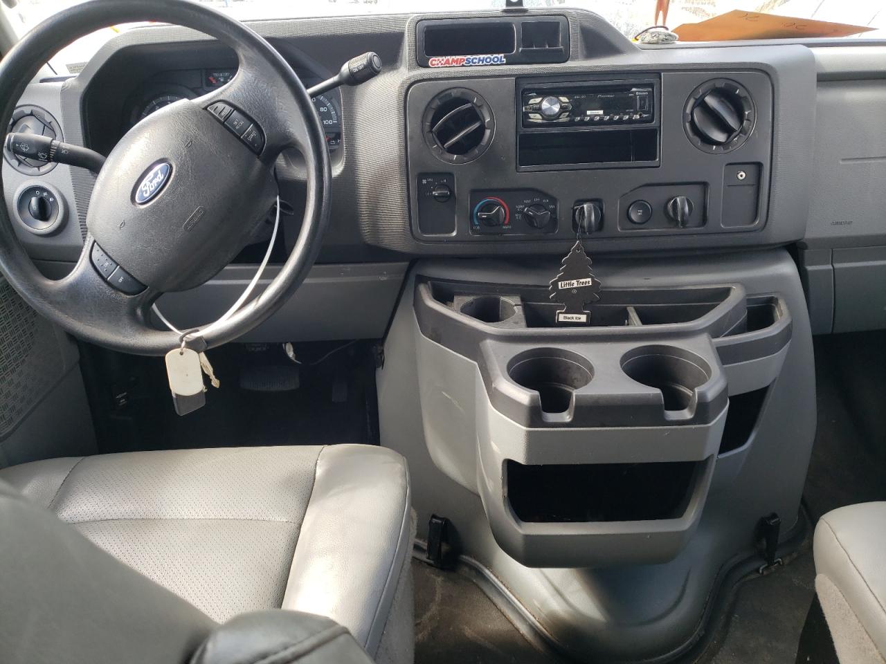 Photo 9 from auction – 2013 FORD ECONOLINE with VIN 1FTSS3EL4DDB14024