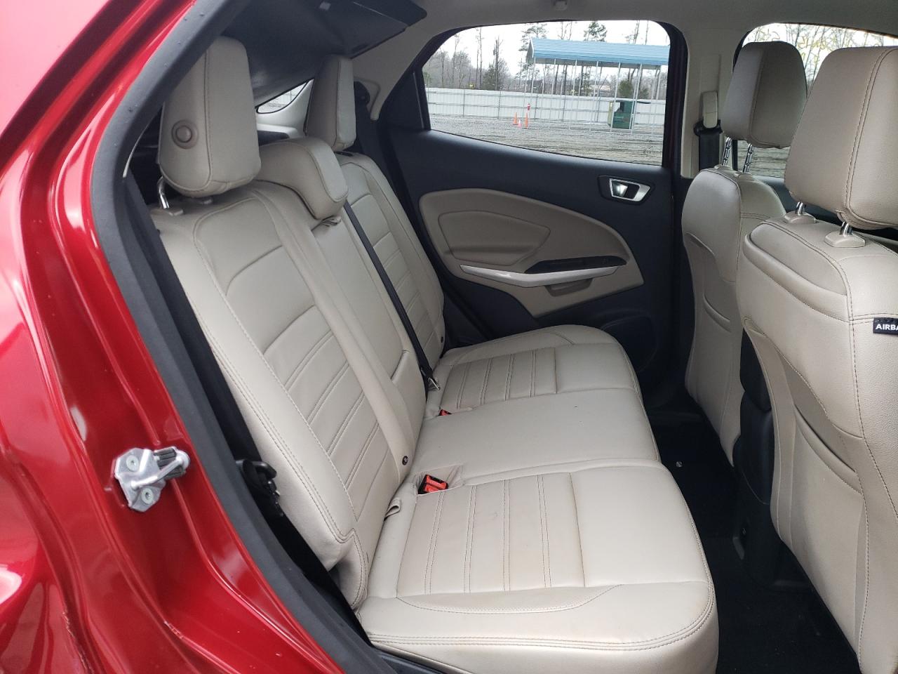 Photo 6 from auction – 2019 FORD ECOSPORT T with VIN MAJ6S3KLXKC263732