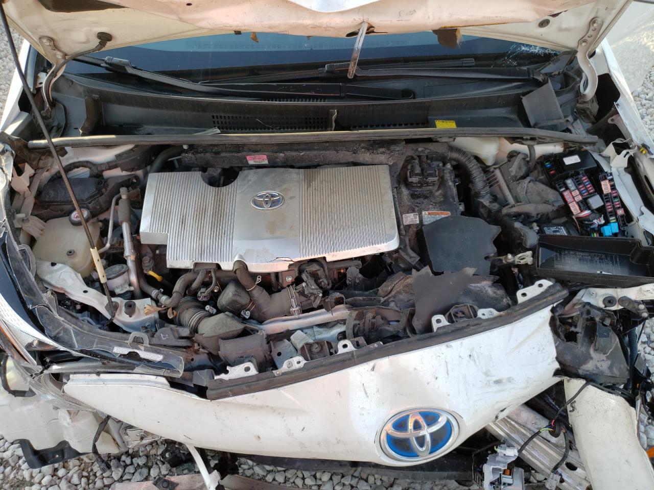 Photo 7 from auction – 2016 TOYOTA PRIUS with VIN JTDKBRFU9G3022945