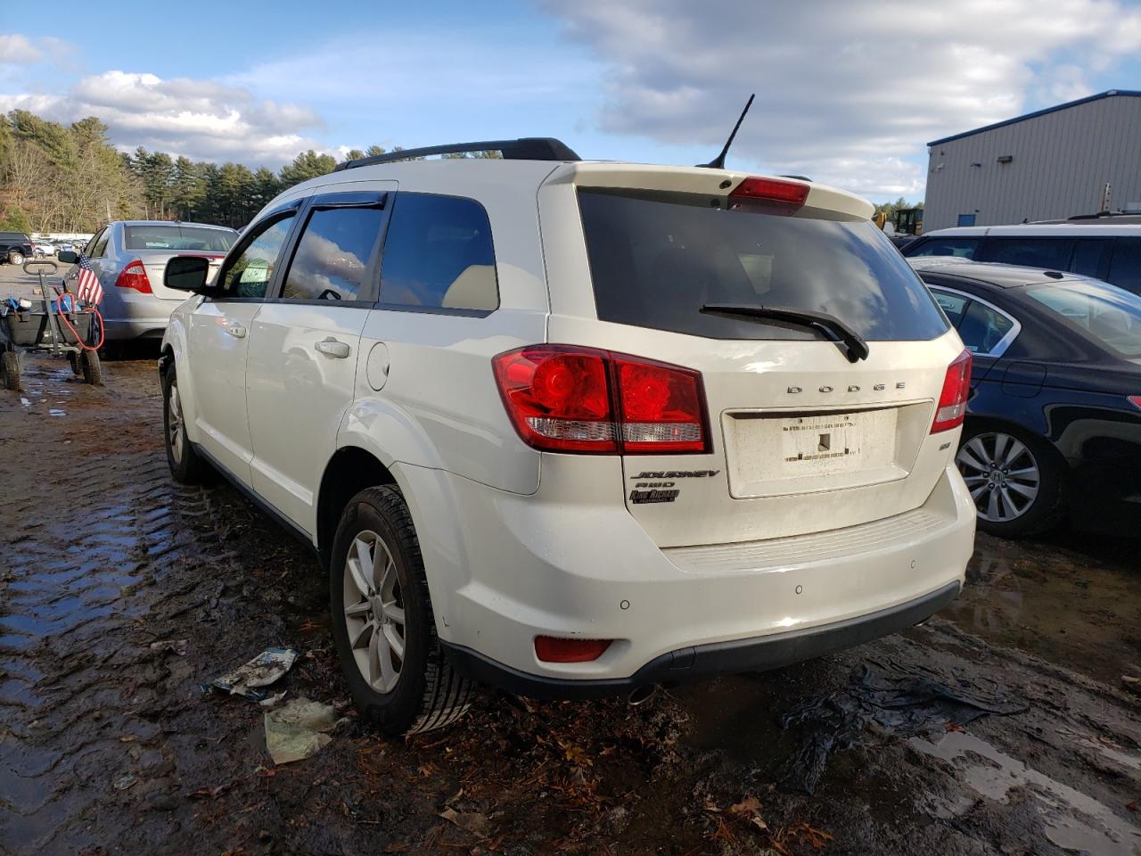 Photo 3 from auction – 2014 DODGE JOURNEY SX with VIN 3C4PDDBG9ET271217