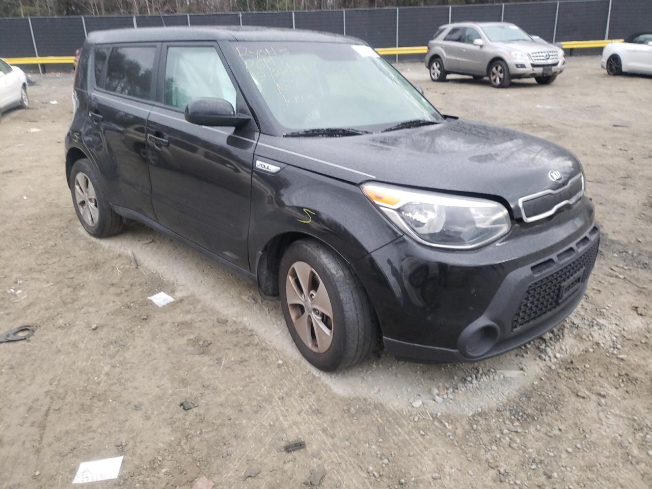 KIA SOUL 2016 with VIN KNDJN2A20G7387250 - Photo from auction