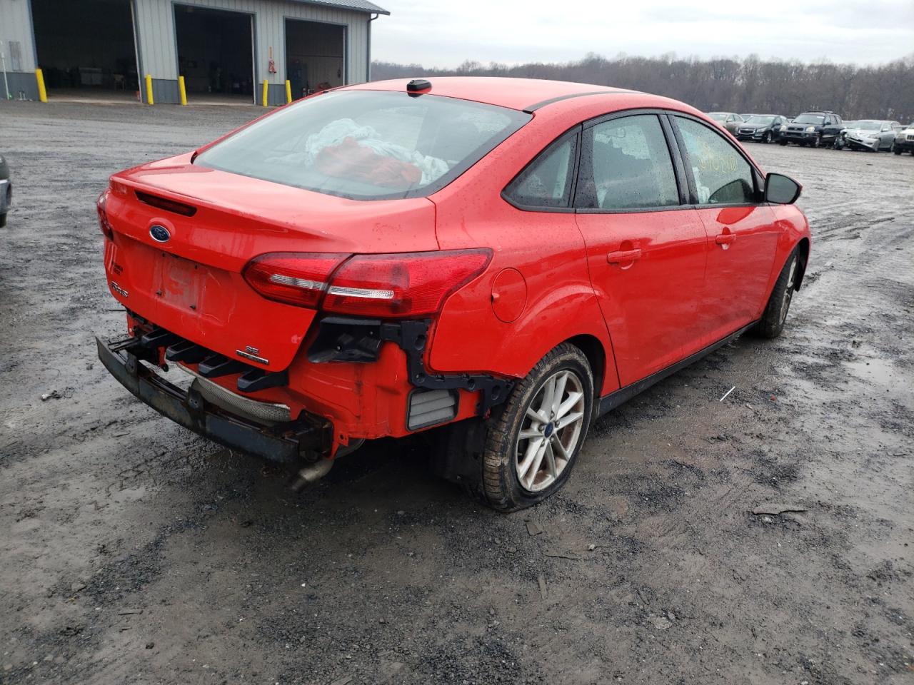 Photo 4 from auction – 2015 FORD FOCUS SE with VIN 1FADP3F23FL202321