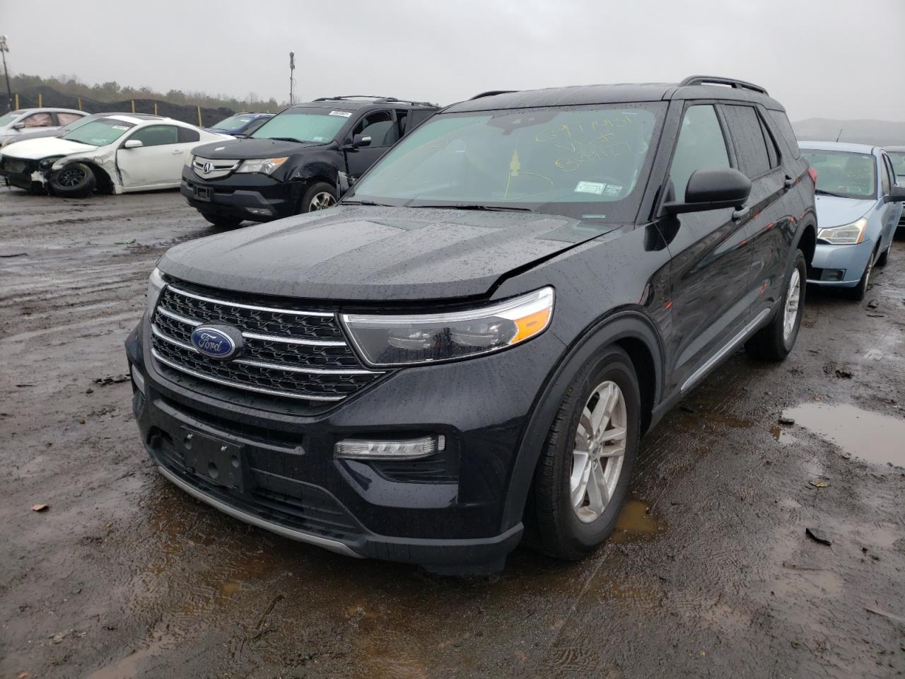 Photo 2 from auction – 2020 FORD EXPLORER X with VIN 1FMSK8DH0LGB89127