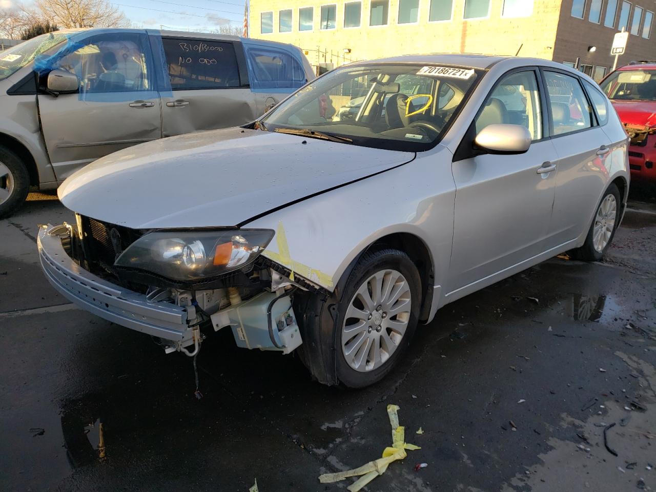 Photo 2 from auction – 2010 SUBARU IMPREZA 2. with VIN JF1GH6B63AH812817