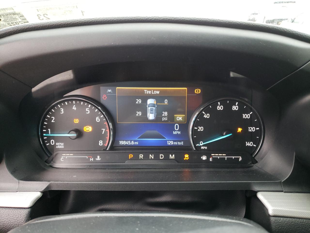 Photo 8 from auction – 2020 FORD EXPLORER X with VIN 1FMSK8DH0LGB89127