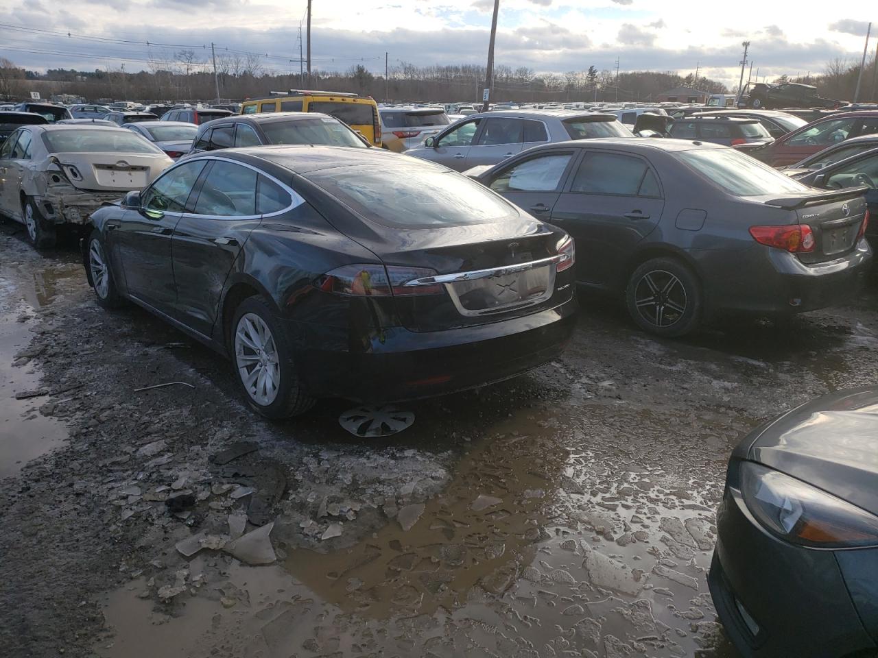 Photo 3 from auction – 2020 TESLA MODEL S with VIN 5YJSA1E29LF359763