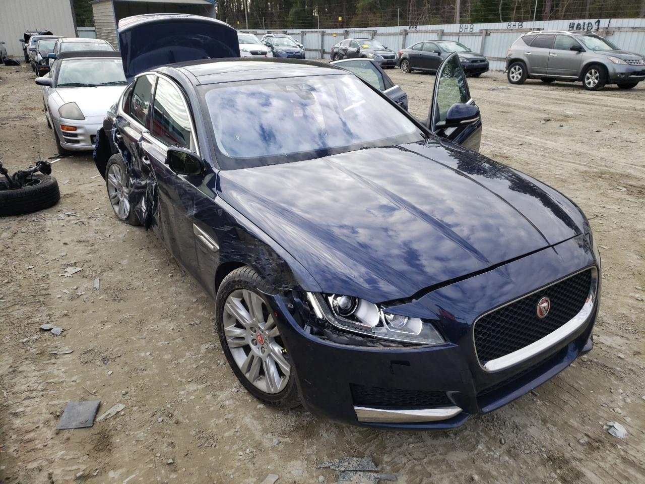 JAGUAR XF PREMIUM 2017 with VIN SAJBJ4BV9HCY28873 - Photo from auction