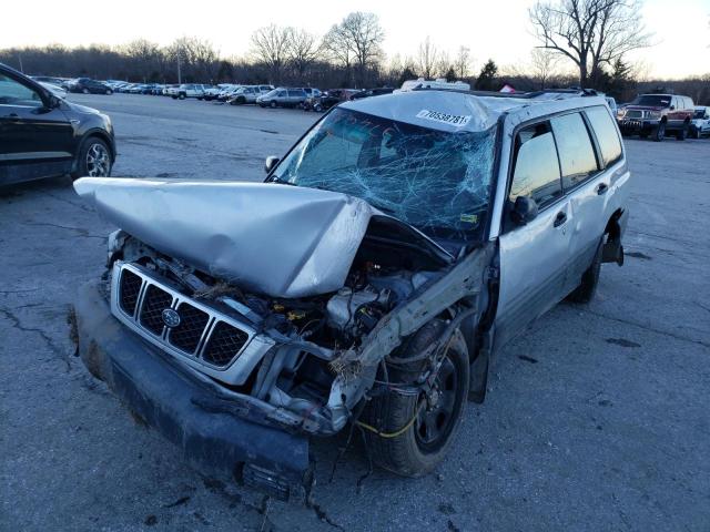 Photo 2 from auction – 2002 SUBARU FORESTER L with VIN JF1SF63592H701826