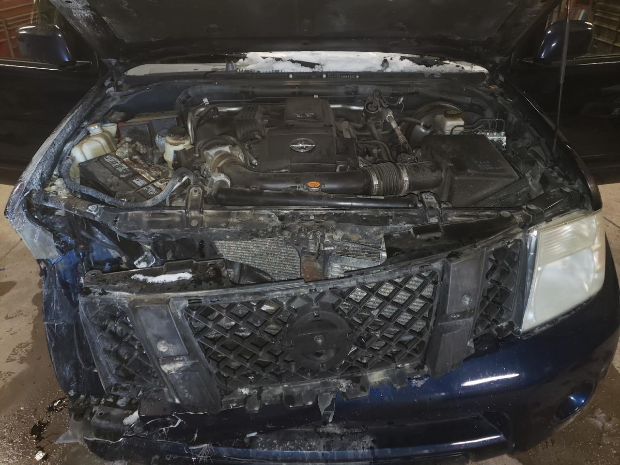 Photo 7 from auction – 2009 NISSAN PATHFINDER with VIN 5N1AR18B99C613456