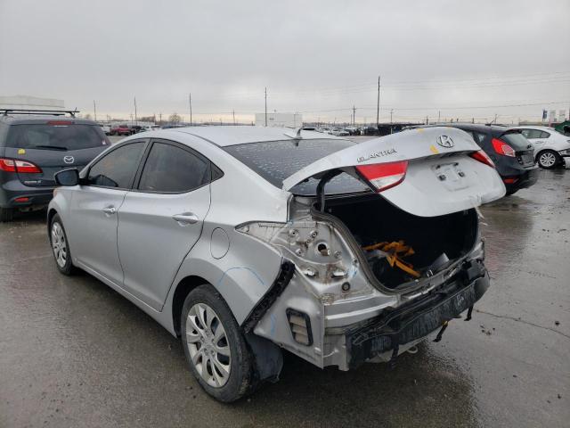Photo 3 from auction – 2011 HYUNDAI ELANTRA GL with VIN 5NPDH4AEXBH012805