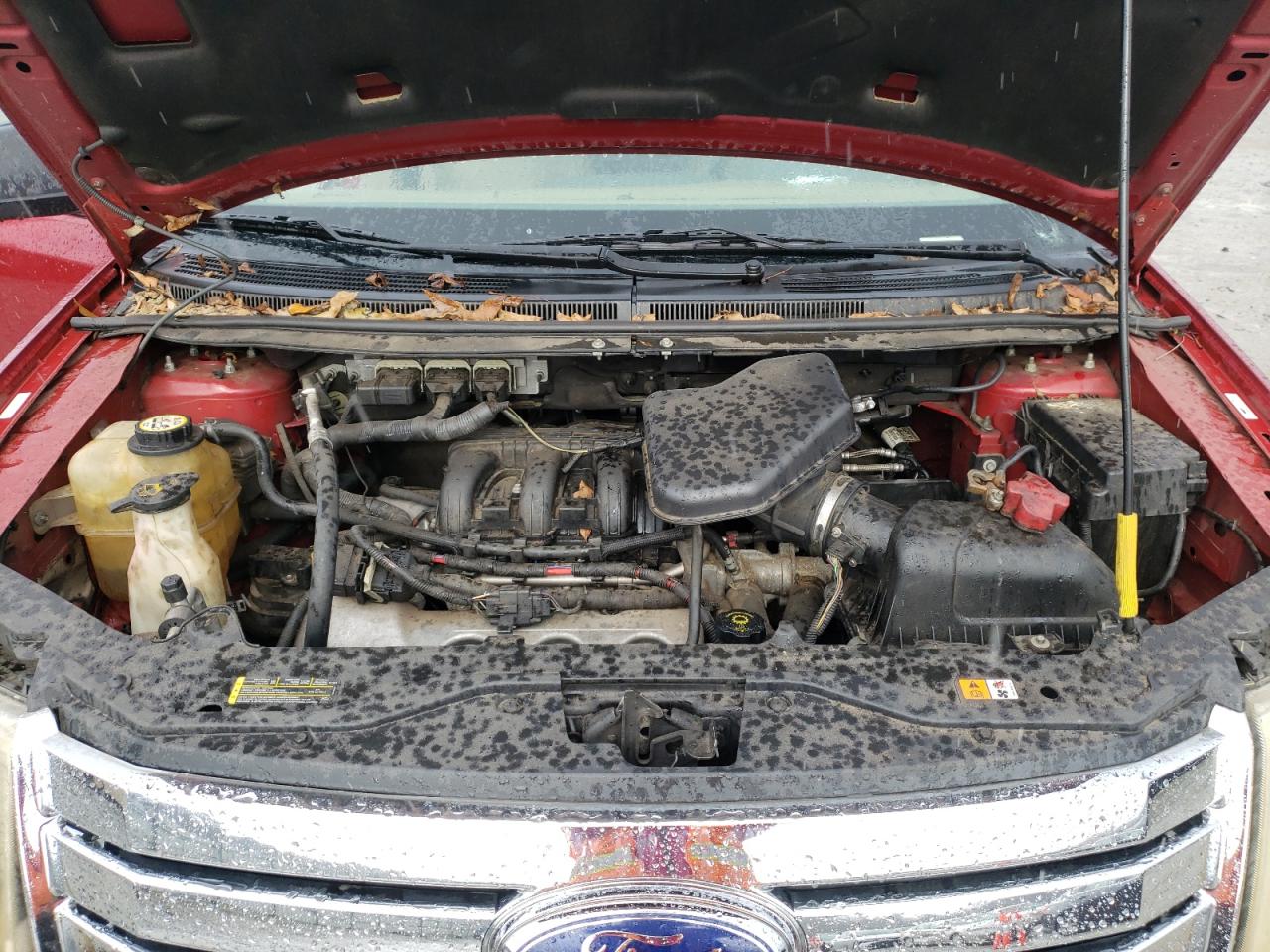 Photo 7 from auction – 2007 FORD EDGE SE with VIN 2FMDK36C87BB35634