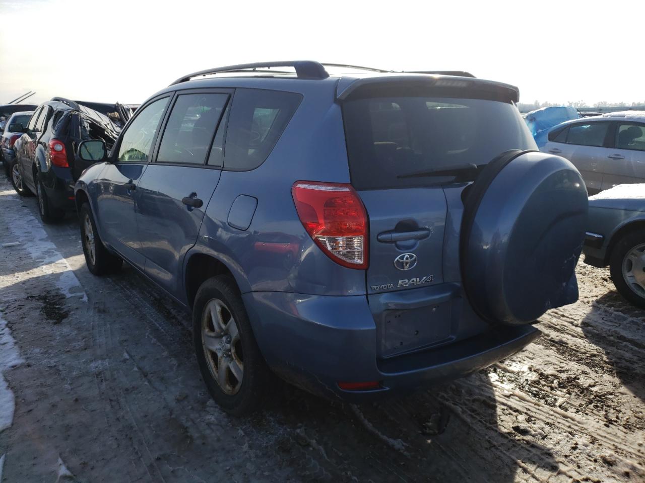 Photo 3 from auction – 2006 TOYOTA RAV4 with VIN JTMZD33V365032506