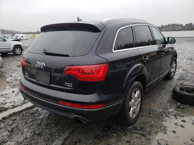 Photo 4 from auction – 2015 AUDI Q7 PREMIUM with VIN WA1LGAFE5FD027224