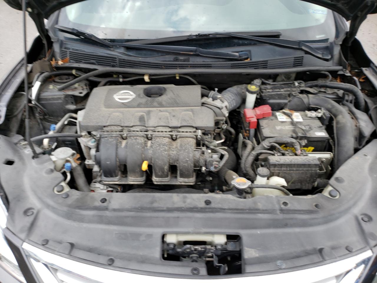 Photo 7 from auction – 2014 NISSAN SENTRA S with VIN 3N1AB7AP3EL663126