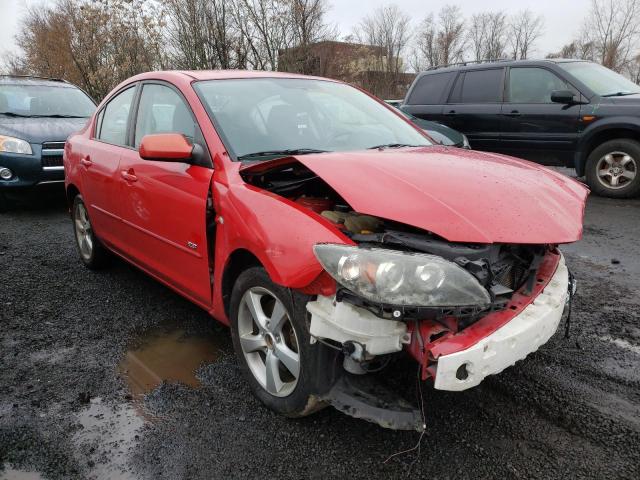 MAZDA 3 S 2006 with VIN JM1BK124761447985 - Photo from auction
