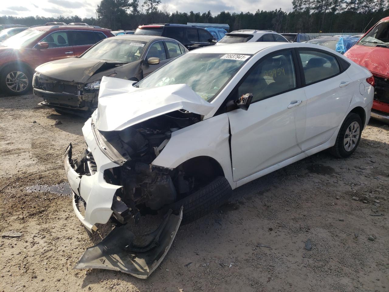 Photo 2 from auction – 2017 HYUNDAI ACCENT SE with VIN KMHCT4AE2HU252029