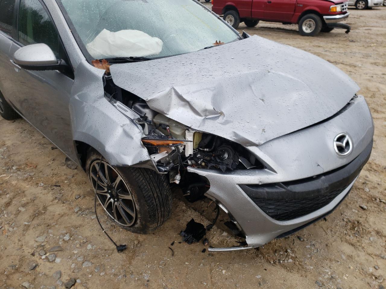 Photo 9 from auction – 2010 MAZDA 3 I with VIN JM1BL1SG1A1248768