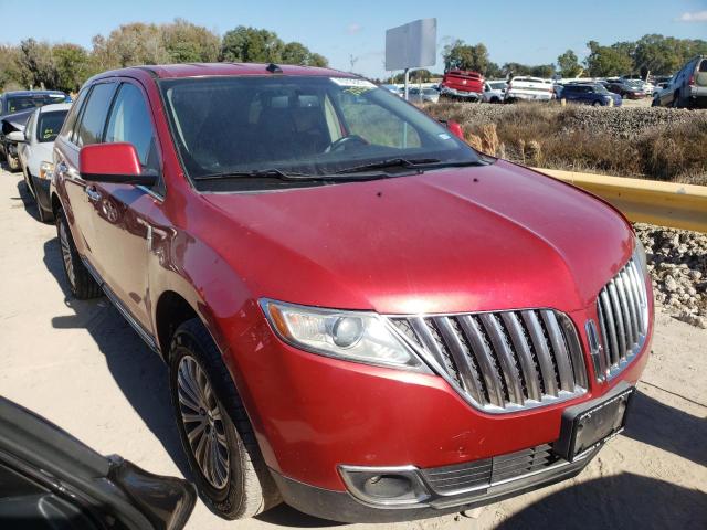 LINCOLN MKX 2011 with VIN 2LMDJ6JK2BBJ12401 - Photo from auction