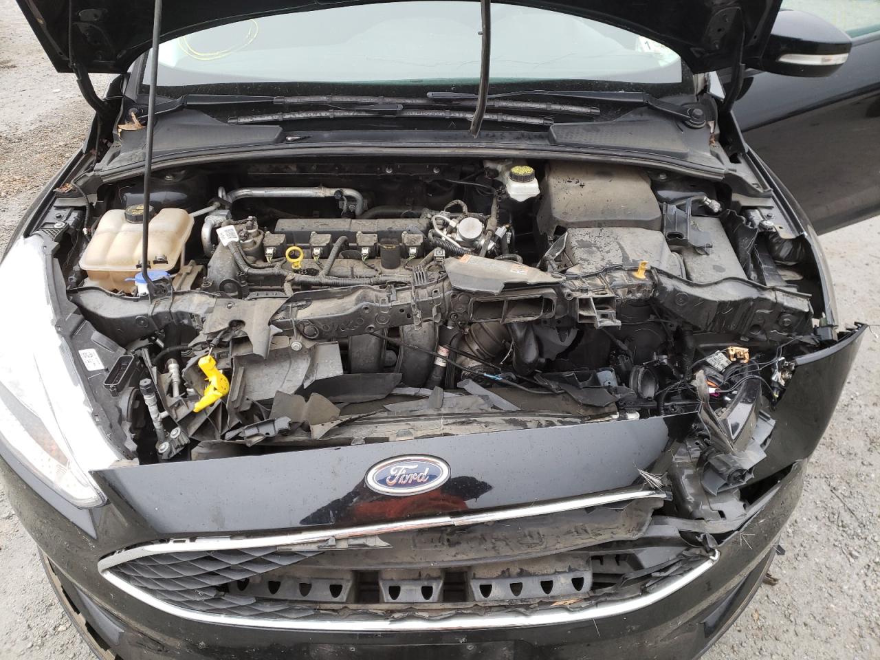 Photo 7 from auction – 2018 FORD FOCUS SE with VIN 1FADP3K25JL285345