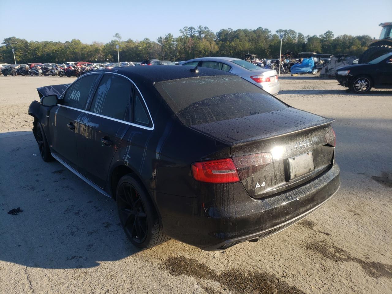 Photo 3 from auction – 2014 AUDI A4 PREMIUM with VIN WAUEFAFL9EN035025
