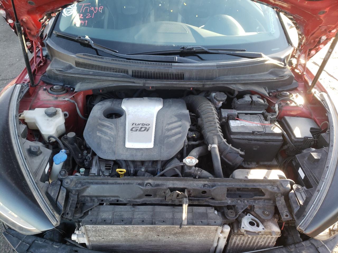 Photo 7 from auction – 2014 HYUNDAI VELOSTER T with VIN KMHTC6AEXEU184814