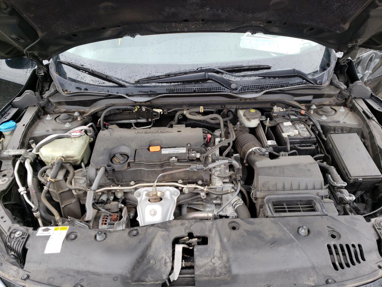 Photo 7 from auction – 2016 HONDA CIVIC LX with VIN 2HGFC2F55GH509301