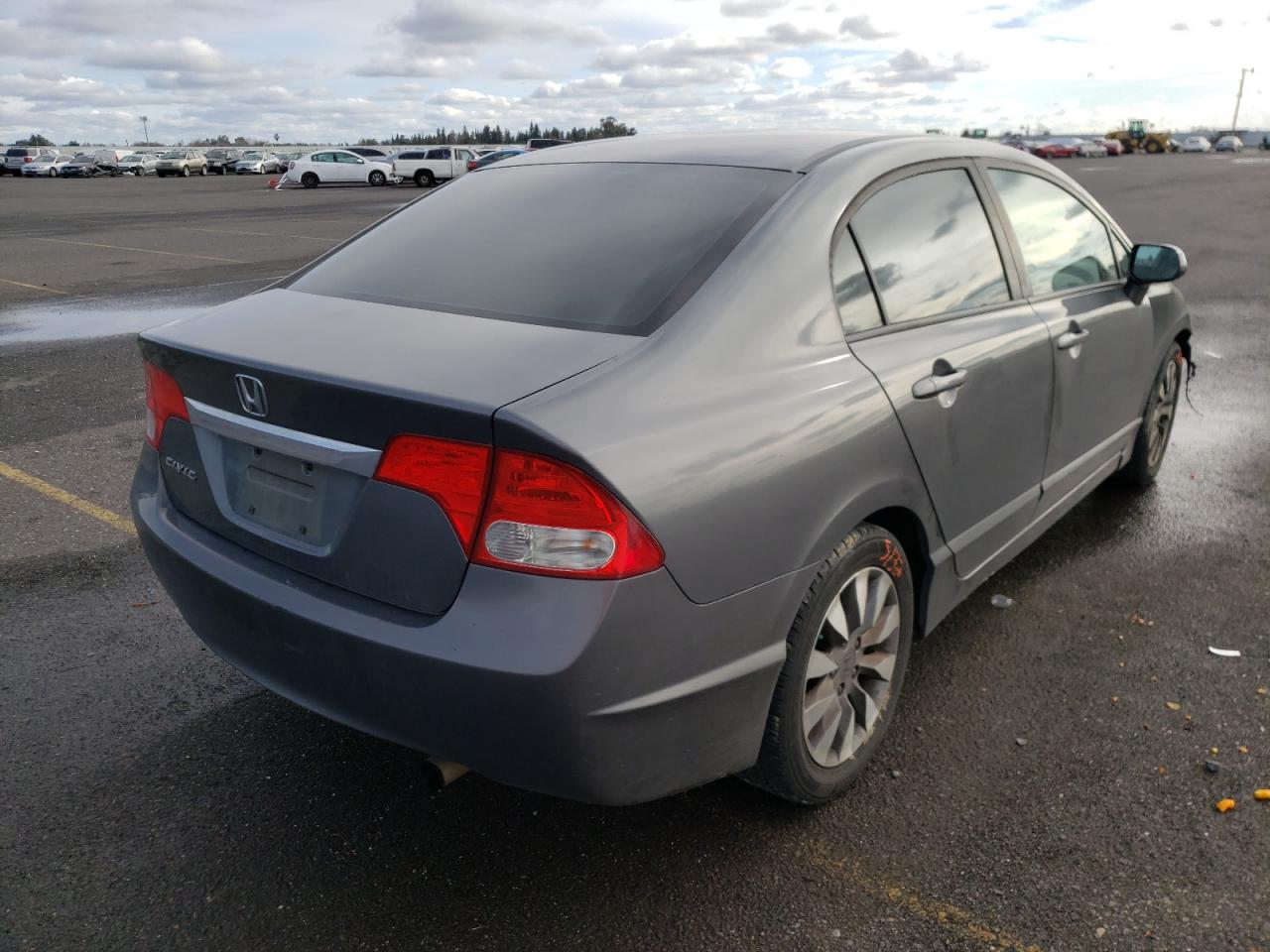Photo 4 from auction – 2010 HONDA CIVIC EXL with VIN 19XFA1F99AE024714