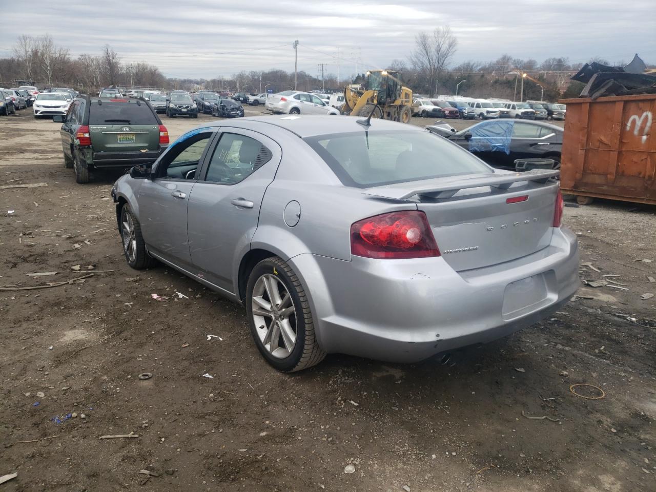 Photo 3 from auction – 2013 DODGE AVENGER SE with VIN 1C3CDZAG7DN768864