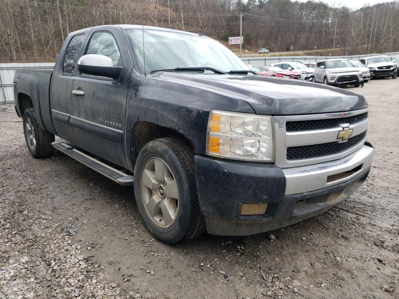 CHEVROLET SILVERADO 2010 with VIN 1GCSCSE03AZ141971 - Photo from auction