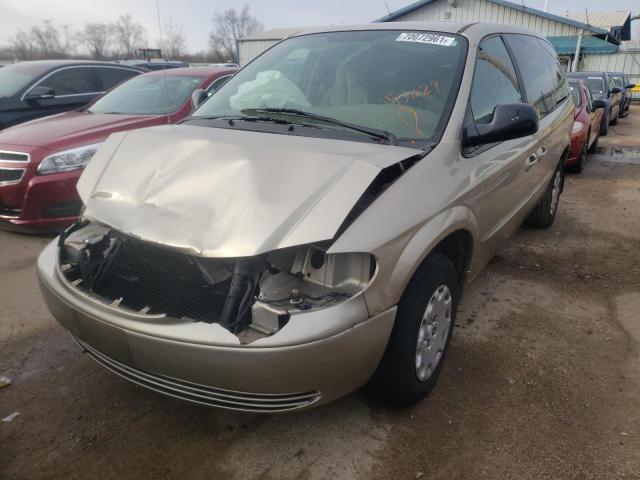 Photo 2 from auction – 2003 CHRYSLER TOWN & COU with VIN 2C4GP44383R153029