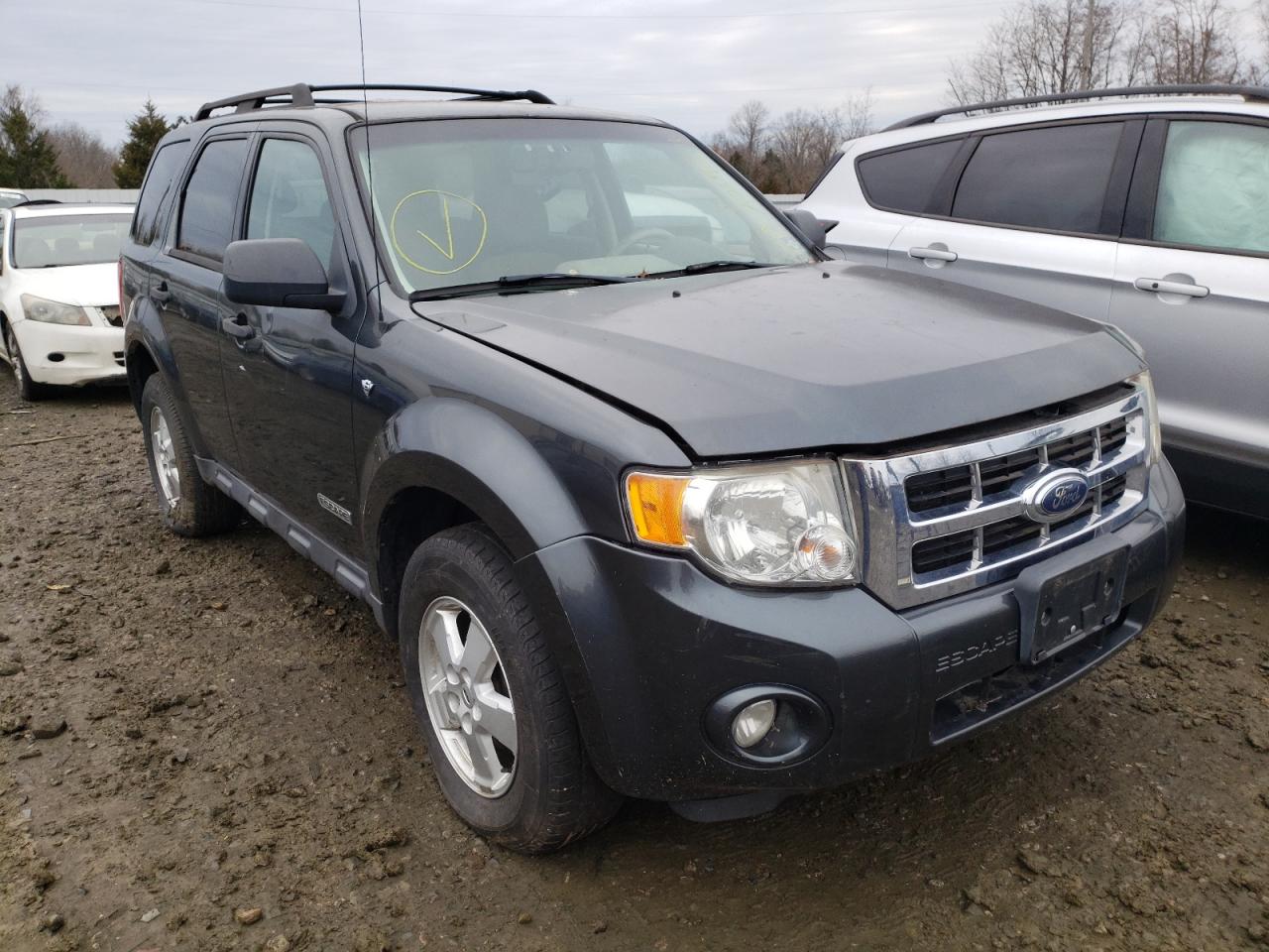 FORD ESCAPE XLT 2008 with VIN 1FMCU93148KC05729 - Photo from auction