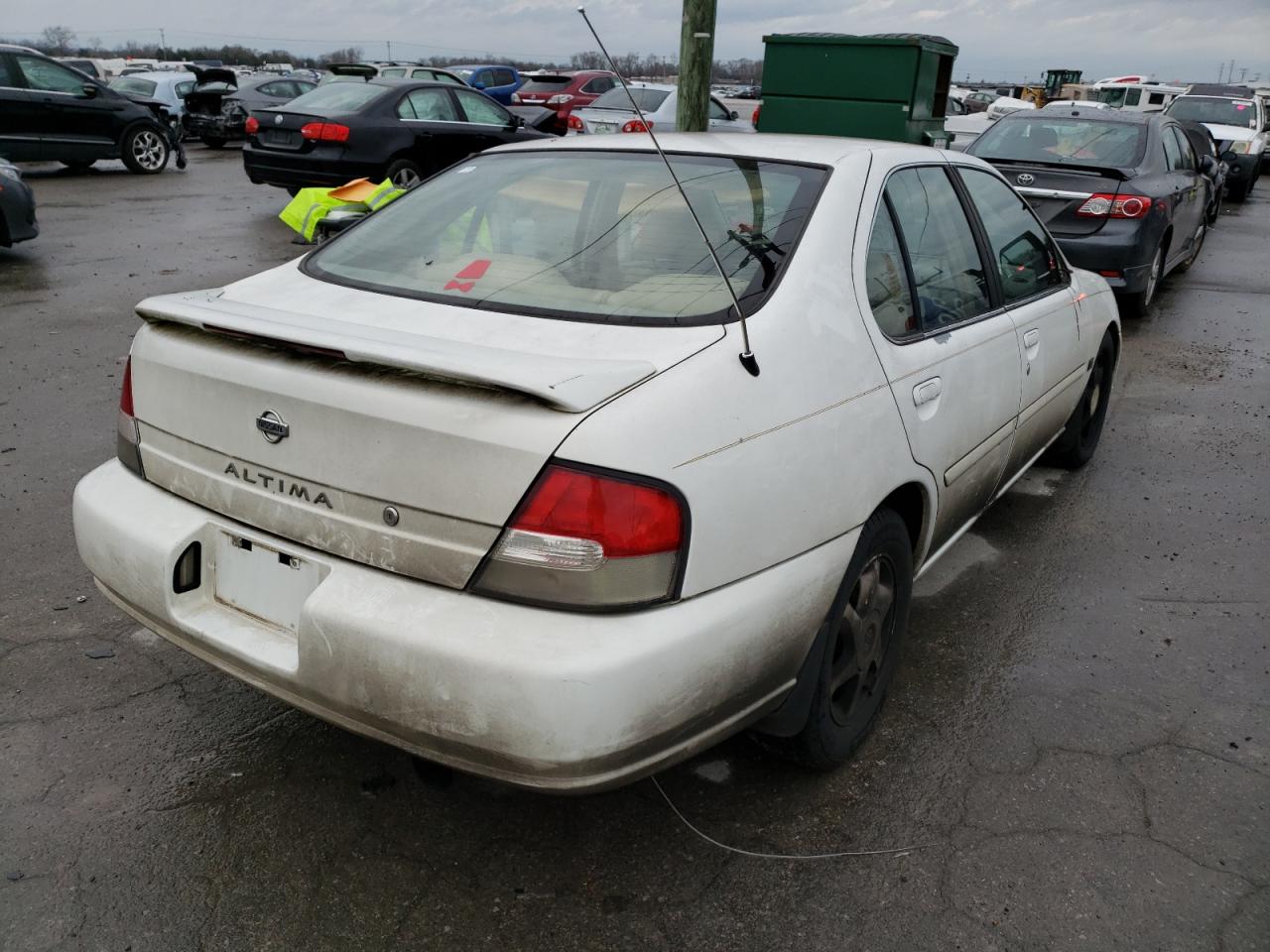 Photo 4 from auction – 1999 NISSAN ALTIMA XE with VIN 1N4DL01D4XC270406