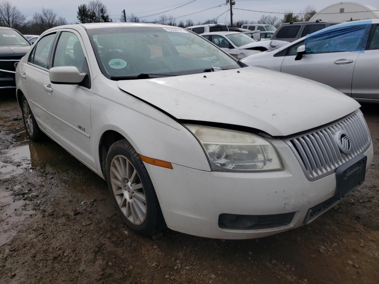 MERCURY MILAN PREM 2008 with VIN 3MEHM08Z28R632860 - Photo from auction