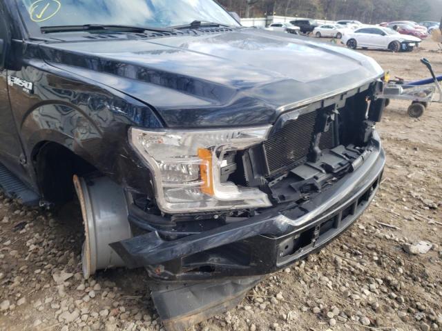 Photo 9 from auction – 2018 FORD F150 SUPER with VIN 1FTEW1CP0JKF02080