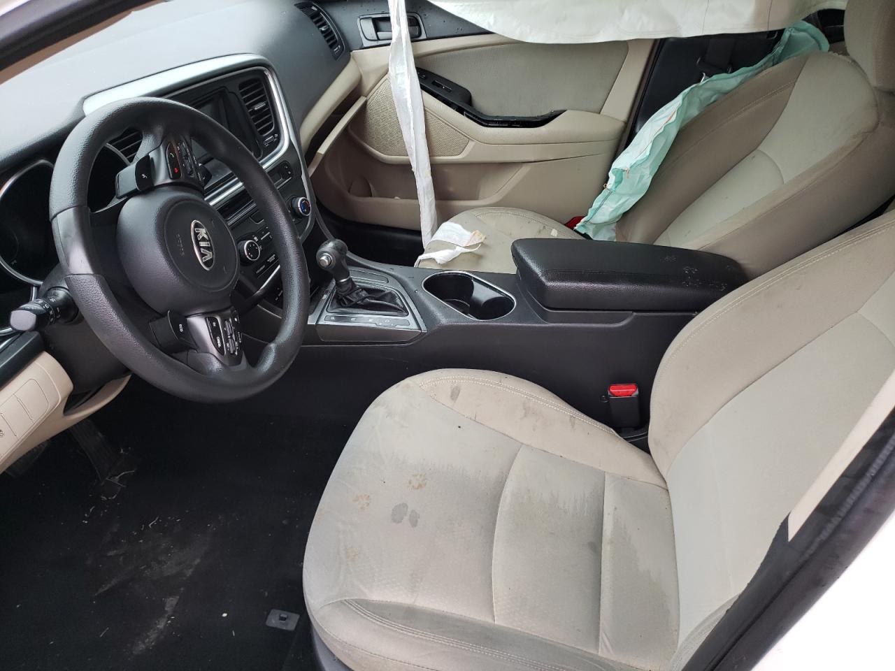 Photo 5 from auction – 2015 KIA OPTIMA LX with VIN KNAGM4A71F5530850