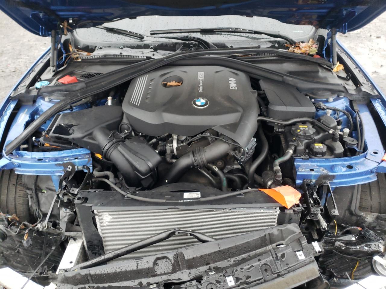Photo 7 from auction – 2018 BMW 430XI GRAN with VIN WBA4J3C58JBG95552