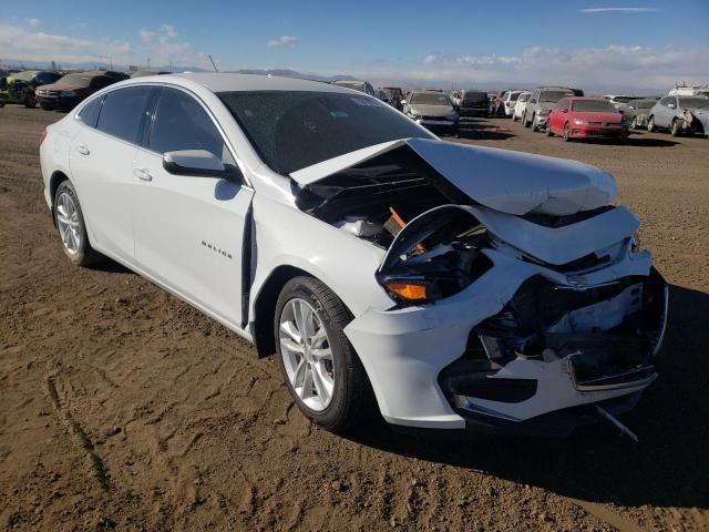 CHEVROLET MALIBU LT 2016 with VIN 1G1ZE5ST4GF215118 - Photo from auction