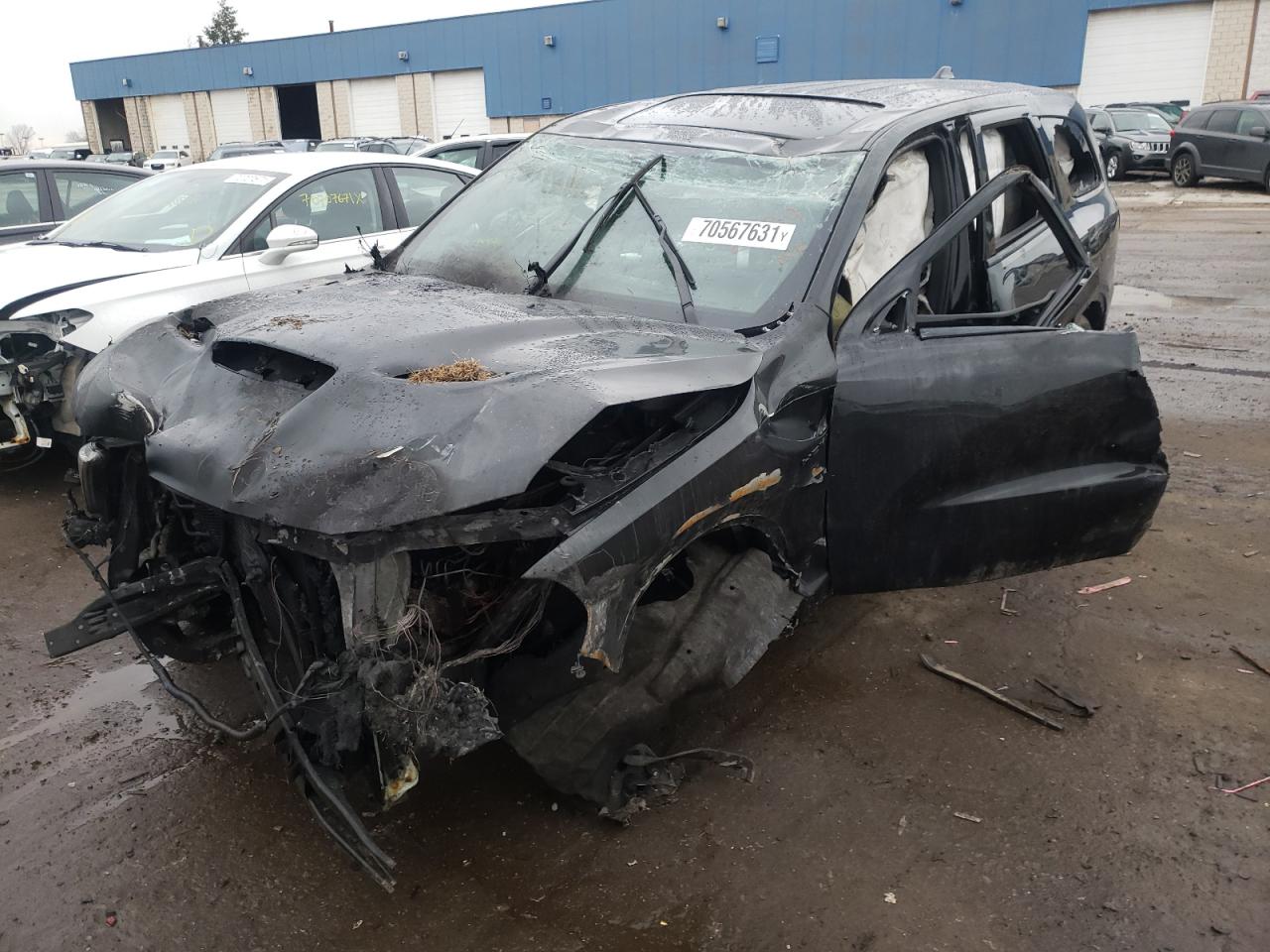 Photo 2 from auction – 2021 DODGE DURANGO R/ with VIN 1C4SDJCT6MC852639