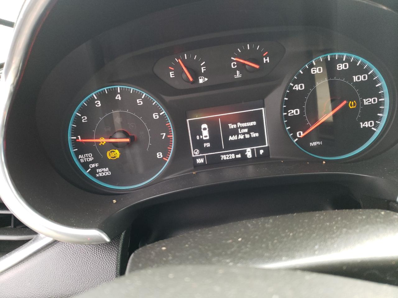Photo 8 from auction – 2016 CHEVROLET MALIBU LT with VIN 1G1ZE5ST7GF298981