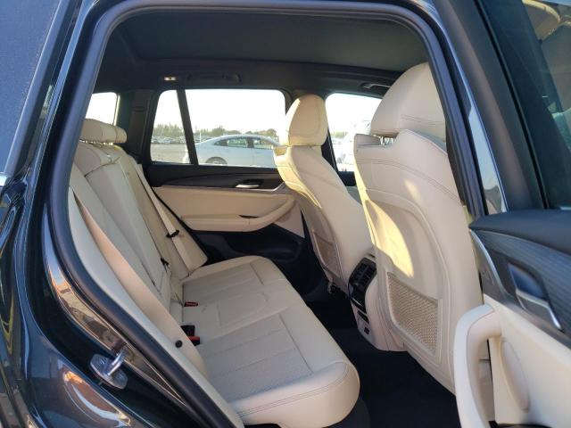 Photo 6 from auction – 2022 BMW X3 SDRIVE3 with VIN 5UX43DP01N9J81939