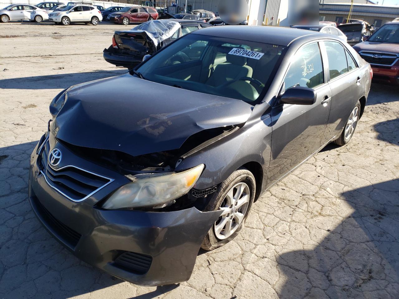 Photo 2 from auction – 2011 TOYOTA CAMRY BASE with VIN 4T1BF3EK8BU192939