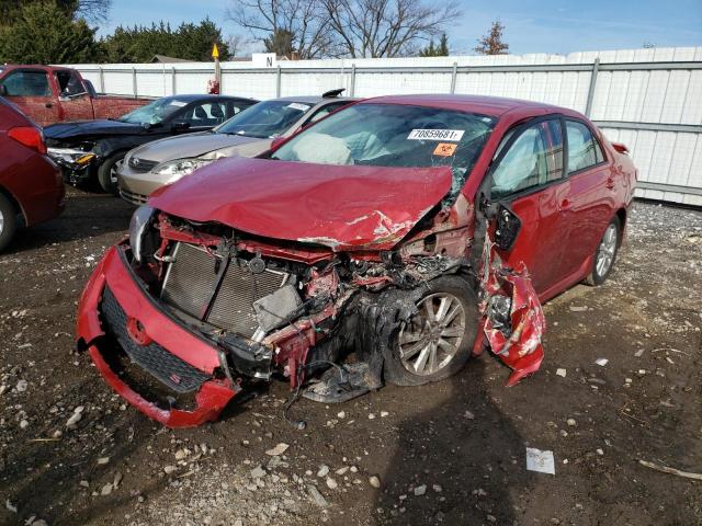 Photo 2 from auction – 2010 TOYOTA COROLLA BA with VIN 2T1BU4EE0AC464129