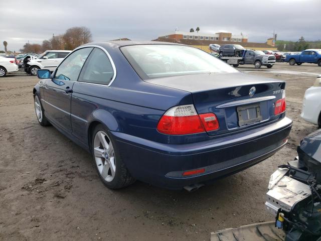 Photo 6 from auction – 2004 BMW 325 CI with VIN WBABD33464JY98632